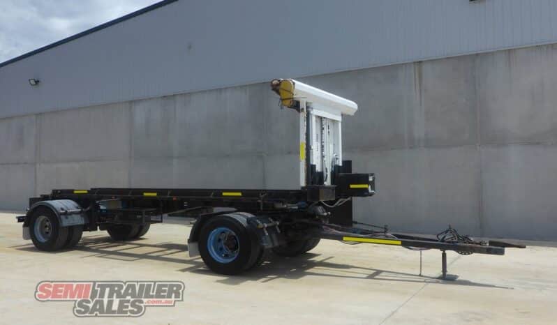 
								2006 Haulmaster Hook Lift DOG Trailer full									