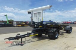 
										2006 Haulmaster Hook Lift DOG Trailer full									