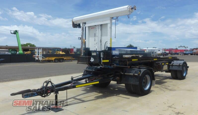 
								2006 Haulmaster Hook Lift DOG Trailer full									