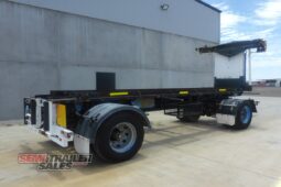 
										2006 Haulmaster Hook Lift DOG Trailer full									