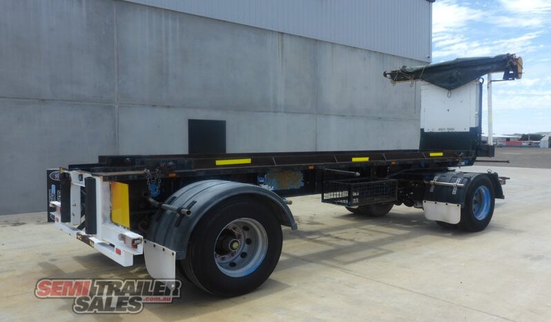 
								2006 Haulmaster Hook Lift DOG Trailer full									