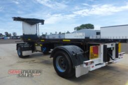 
										2006 Haulmaster Hook Lift DOG Trailer full									