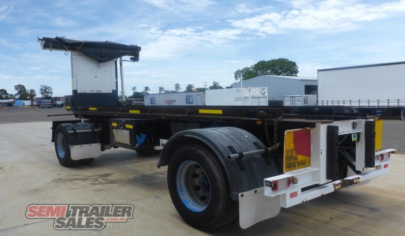 
								2006 Haulmaster Hook Lift DOG Trailer full									