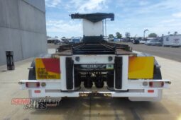 
										2006 Haulmaster Hook Lift DOG Trailer full									