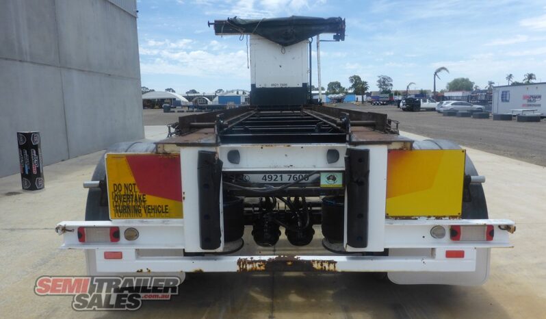 
								2006 Haulmaster Hook Lift DOG Trailer full									