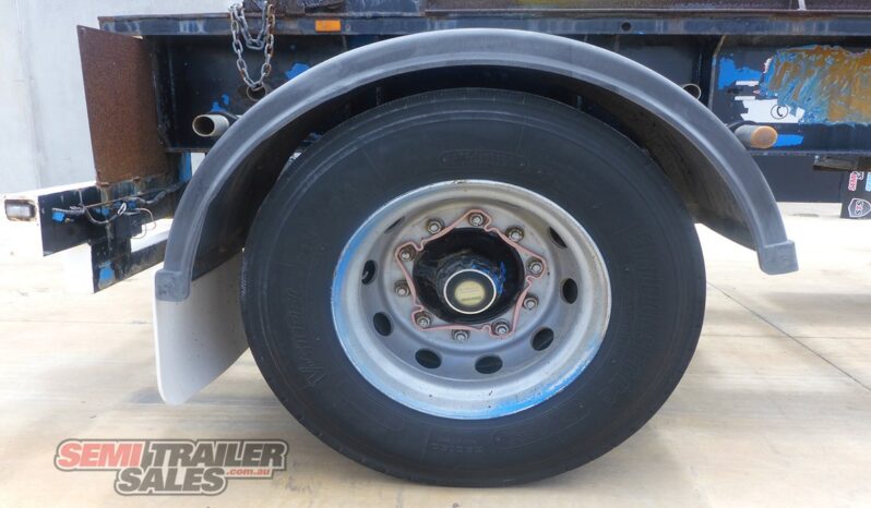 
								2006 Haulmaster Hook Lift DOG Trailer full									