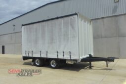 2019 Rebound PIG Curtainsider
