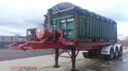 
										1989 Krueger 20FT Retractable Tipping Skel With Container BI full									