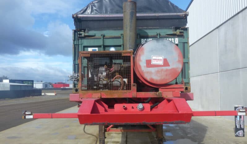 
								1989 Krueger 20FT Retractable Tipping Skel With Container BI full									