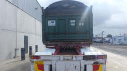 
										1989 Krueger 20FT Retractable Tipping Skel With Container BI full									