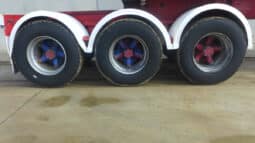 
										1989 Krueger 20FT Retractable Tipping Skel With Container BI full									