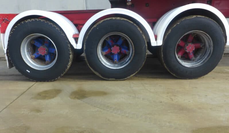 
								1989 Krueger 20FT Retractable Tipping Skel With Container BI full									