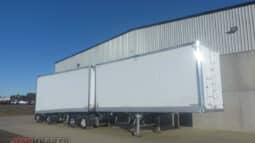 
										2002 Matilda Walking FLOOR B Double SET full									