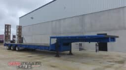 2016 AAA Dropdeck With Ramps AND Manual Outriggers