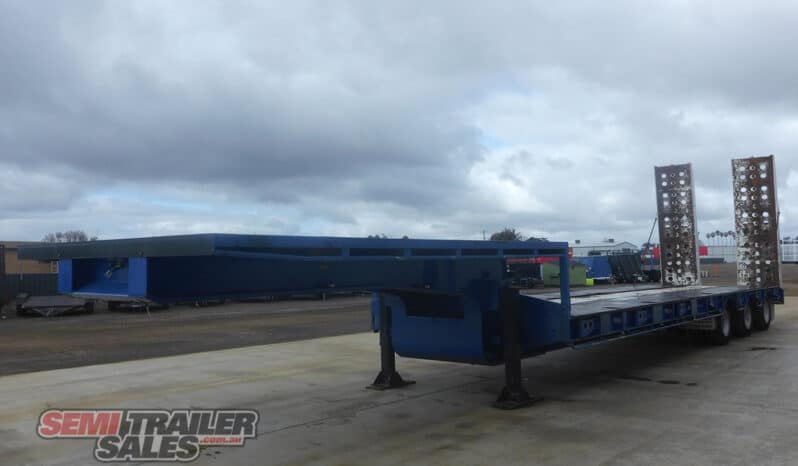 
								2016 AAA Dropdeck With Ramps AND Manual Outriggers full									