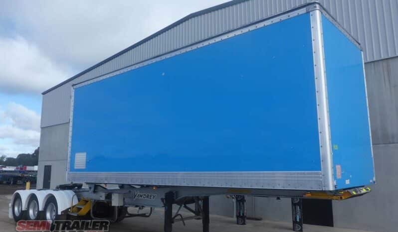 
								2010 Vawdrey 12 Pallet Rollback Pantech A Trailer full									