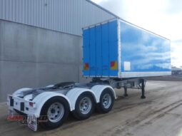 
										2010 Vawdrey 12 Pallet Rollback Pantech A Trailer full									