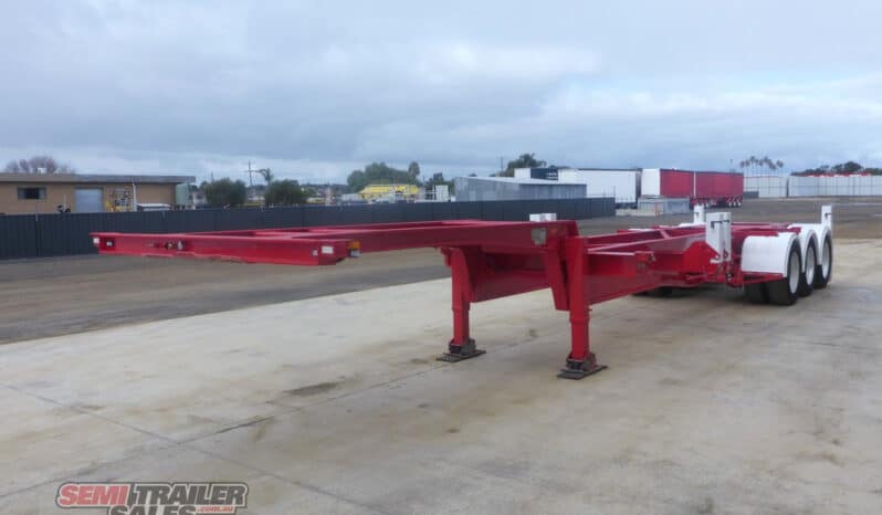 
								2011 Maxitrans 40FT Dropdeck Skel Road Train Lead full									
