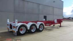 
										2011 Maxitrans 40FT Dropdeck Skel Road Train Lead full									