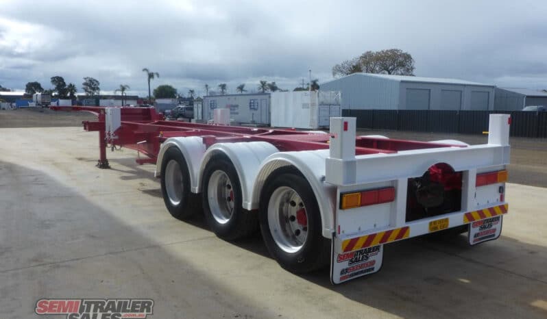 
								2011 Maxitrans 40FT Dropdeck Skel Road Train Lead full									