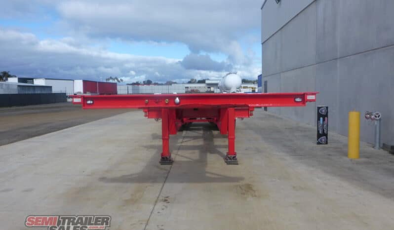 
								2011 Maxitrans 40FT Dropdeck Skel Road Train Lead full									