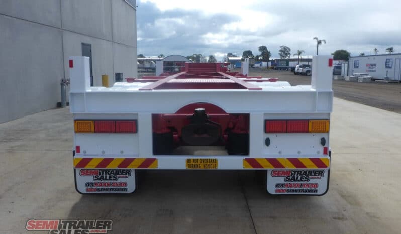 
								2011 Maxitrans 40FT Dropdeck Skel Road Train Lead full									
