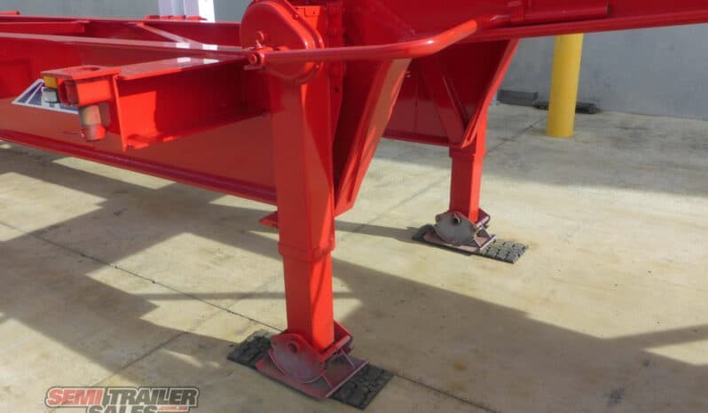 
								2011 Maxitrans 40FT Dropdeck Skel Road Train Lead full									