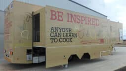 
										2012 SVM 48FT Mobile Kitchen Trailer full									