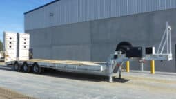 2011 Stoodley 43.5FT TRI Axle FLOAT LOW Loader With BI-Fold