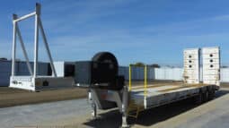 
										2011 Stoodley 43.5FT TRI Axle FLOAT LOW Loader With BI-Fold full									