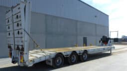 
										2011 Stoodley 43.5FT TRI Axle FLOAT LOW Loader With BI-Fold full									