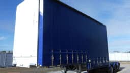 
										2008 Krueger 12 Pallet Dropdeck Curtainsider A Trailer 4.6M full									