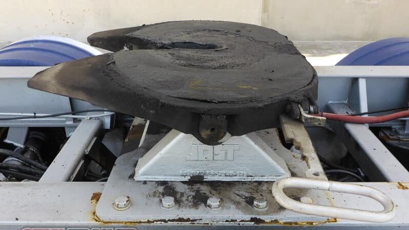 
								2008 Krueger 12 Pallet Dropdeck Curtainsider A Trailer 4.6M full									