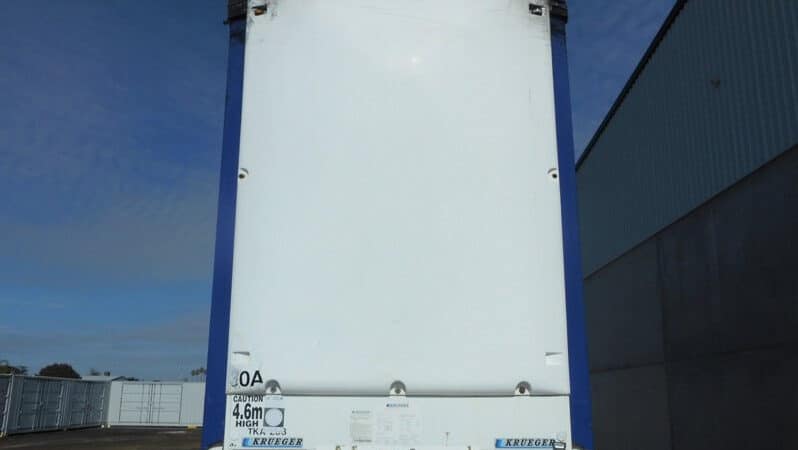 
								2008 Krueger 12 Pallet Dropdeck Curtainsider A Trailer 4.6M full									