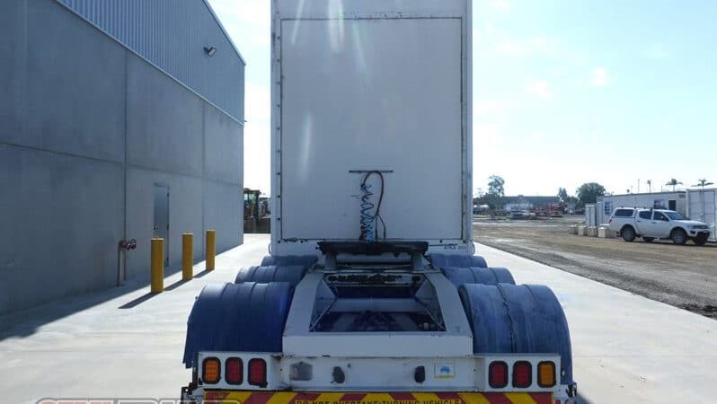 
								2008 Krueger 12 Pallet Dropdeck Curtainsider A Trailer 4.6M full									