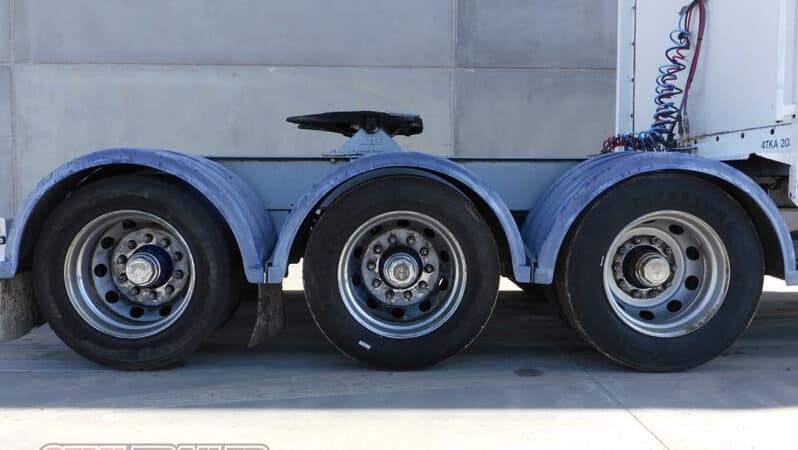 
								2008 Krueger 12 Pallet Dropdeck Curtainsider A Trailer 4.6M full									