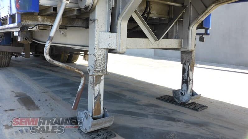 
								2008 Krueger 12 Pallet Dropdeck Curtainsider A Trailer 4.6M full									