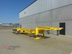 2013 Maxitrans Dropdeck Skel Road Train Lead