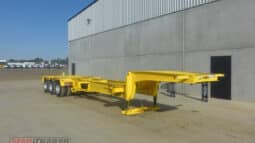 
										2013 Maxitrans Dropdeck Skel Road Train Lead full									