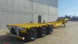 
										2013 Maxitrans Dropdeck Skel Road Train Lead full									