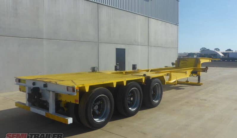 
								2013 Maxitrans Dropdeck Skel Road Train Lead full									