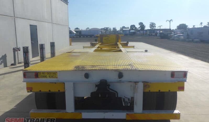 
								2013 Maxitrans Dropdeck Skel Road Train Lead full									