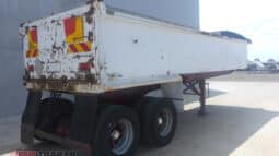 
										1991 White Bogie Tipper full									