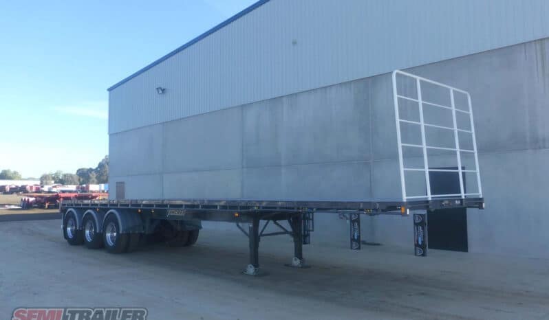 
								2007 Vawdrey 20 Pallet FLAT TOP full									