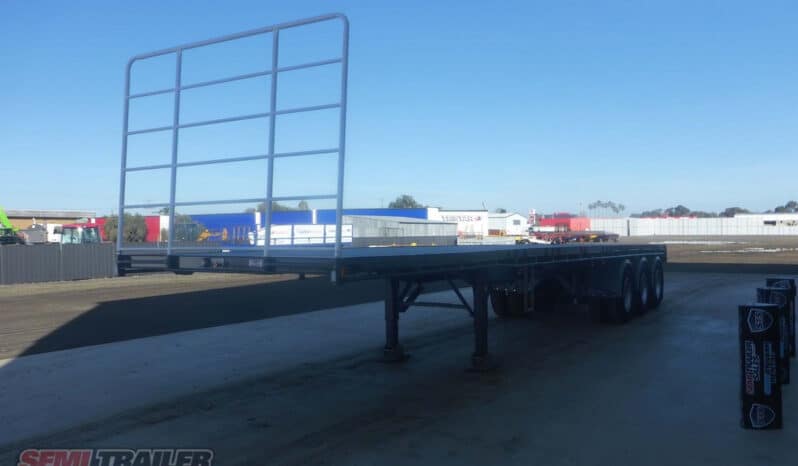 
								2007 Vawdrey 20 Pallet FLAT TOP full									