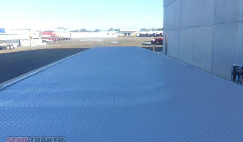 
								2007 Vawdrey 20 Pallet FLAT TOP full									