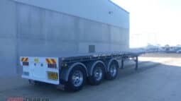 
										2007 Vawdrey 20 Pallet FLAT TOP full									