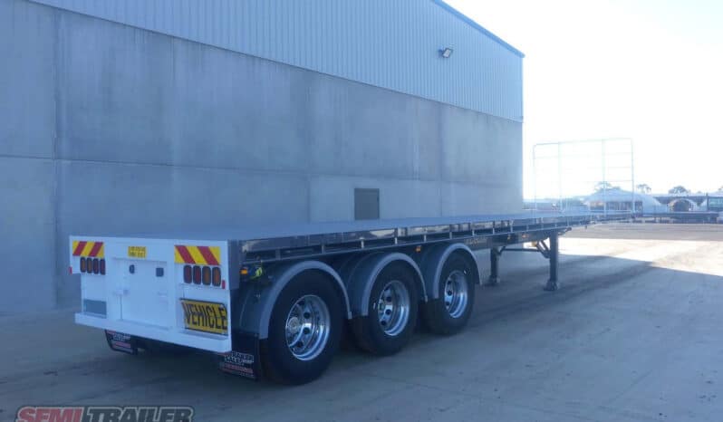 
								2007 Vawdrey 20 Pallet FLAT TOP full									