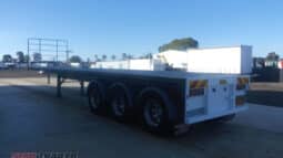 
										2007 Vawdrey 20 Pallet FLAT TOP full									