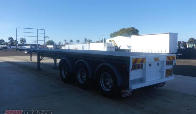 
								2007 Vawdrey 20 Pallet FLAT TOP full									